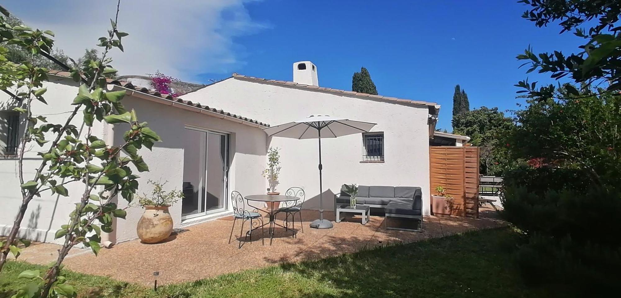 Chambre Bed And Breakfast Dans La Villa Cypra Antibes Eksteriør bilde