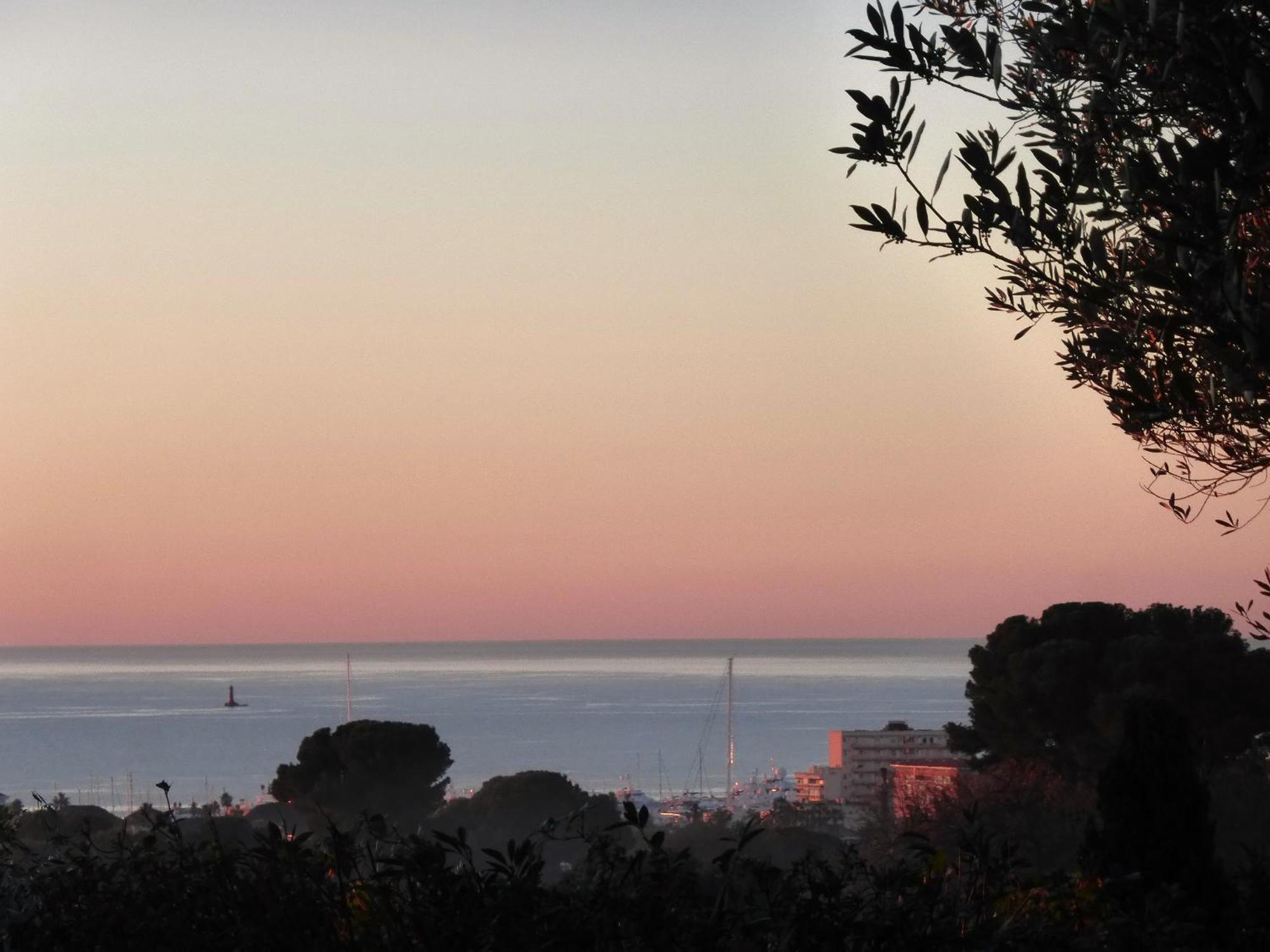 Chambre Bed And Breakfast Dans La Villa Cypra Antibes Eksteriør bilde